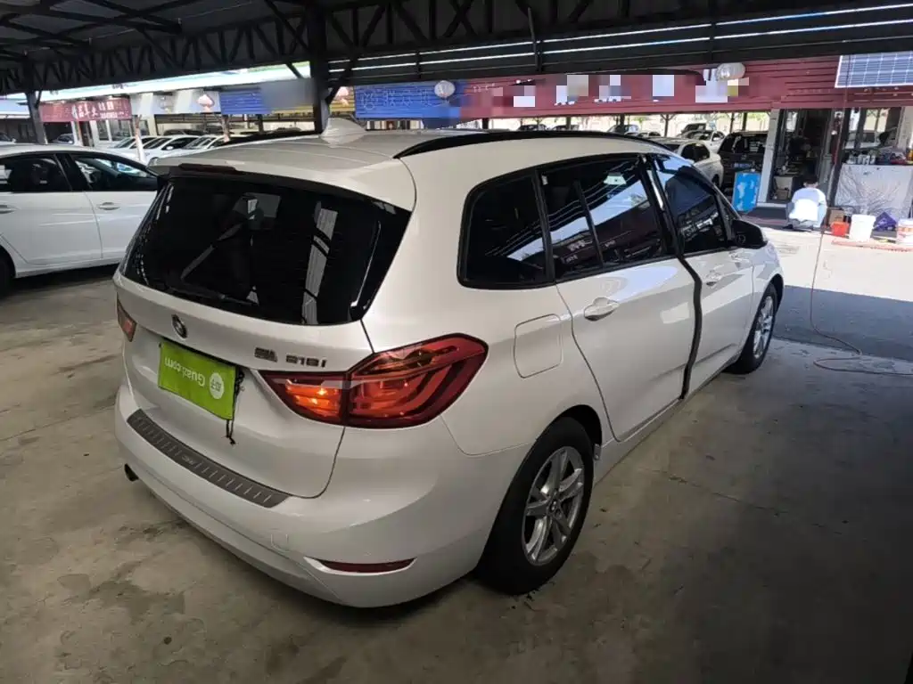 BMW 2 Series Gran Tourer 2017 2015 218i Leading
