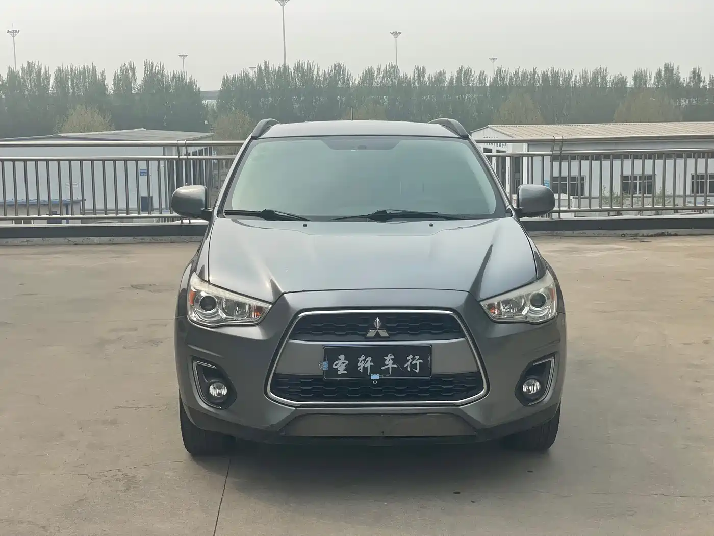 Mitsubishi ASX 2013 2.0L CVT 2WD Luxury фото 2