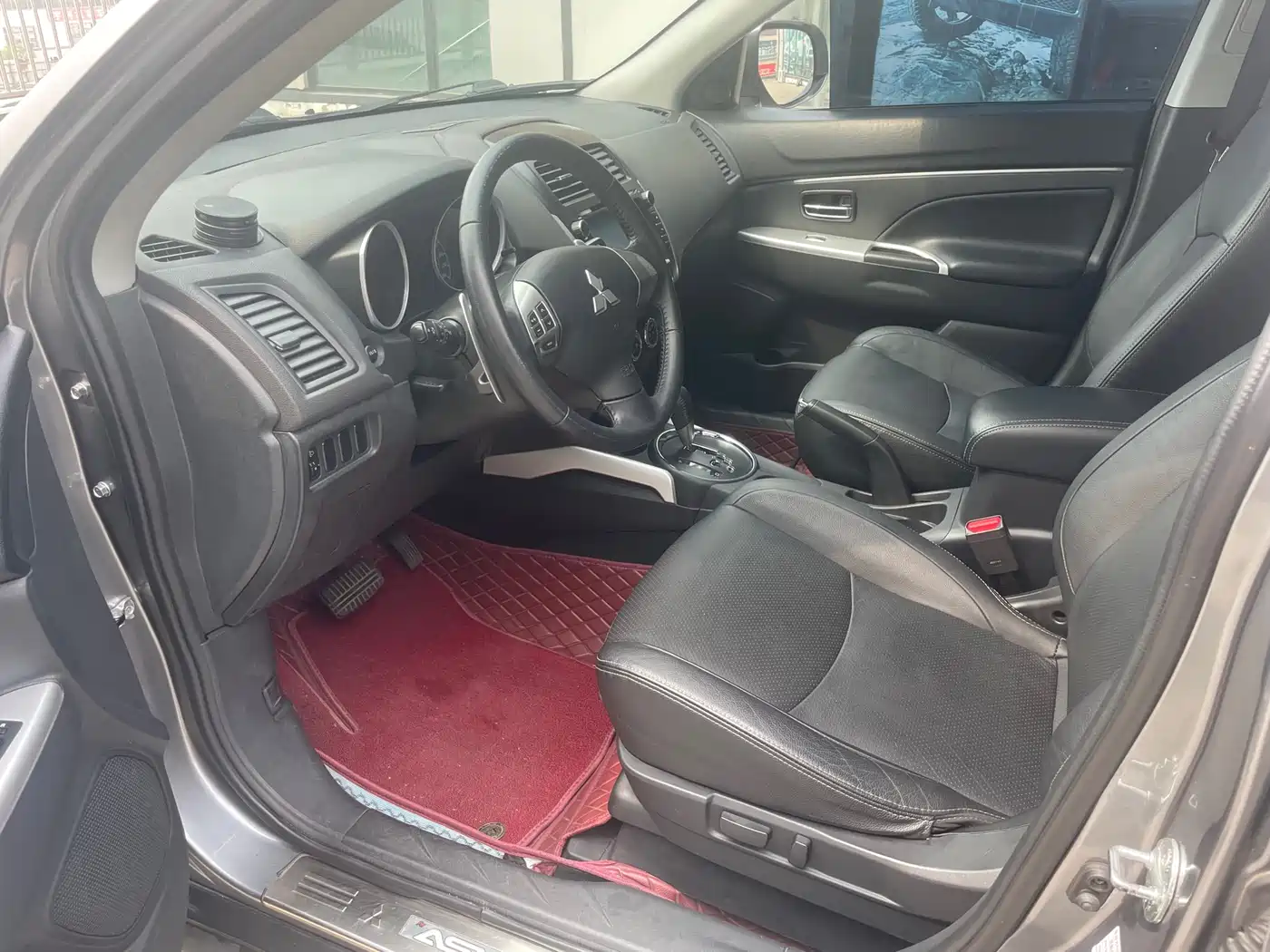 Mitsubishi ASX 2013 2.0L CVT 2WD Luxury фото 8