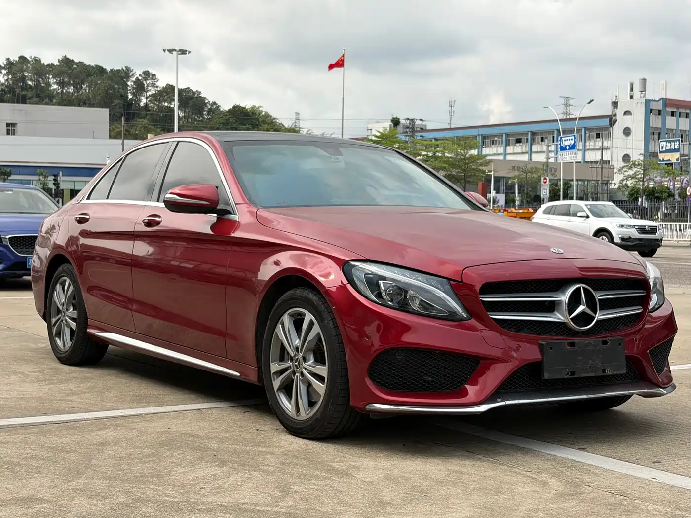 Mercedes-Benz C-Class 2018 C 200 L Sport Edition фото 3