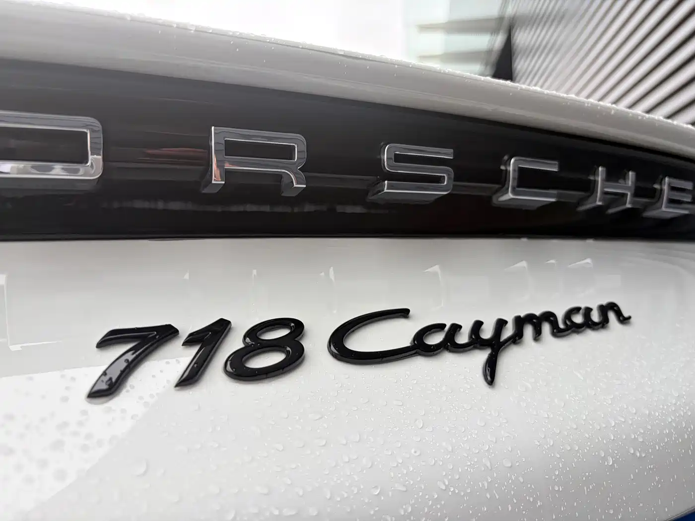 Porsche 718 2025 2023 Cayman Style Edition 2.0T