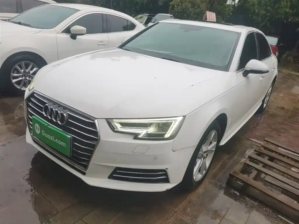 Audi A4L 2018 30th Anniversary 40 TFSI Progressive фото 2