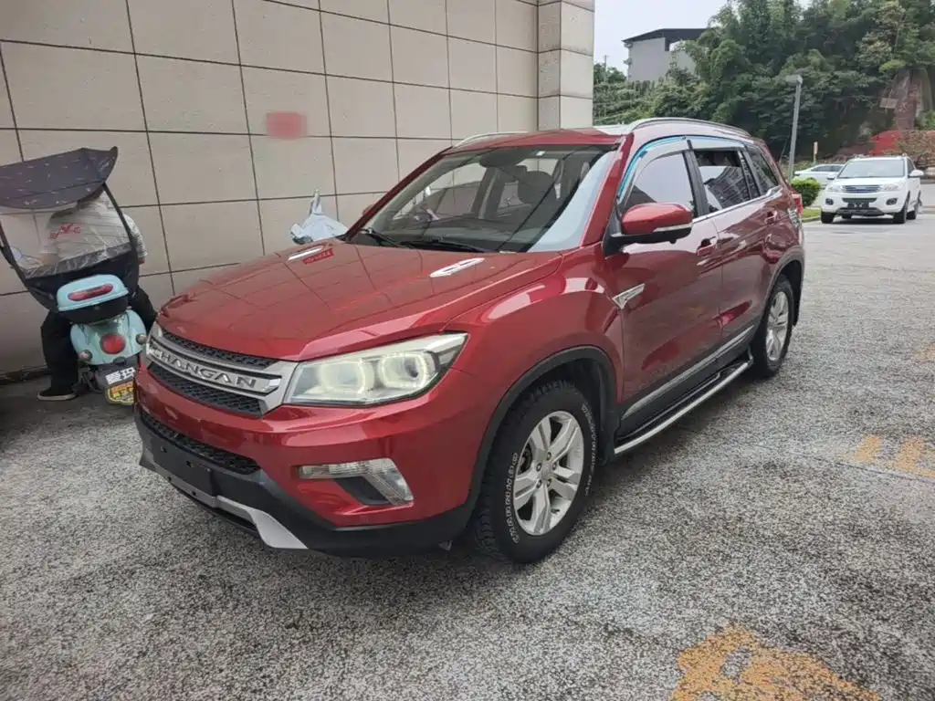 Фото 1 - Changan CS75