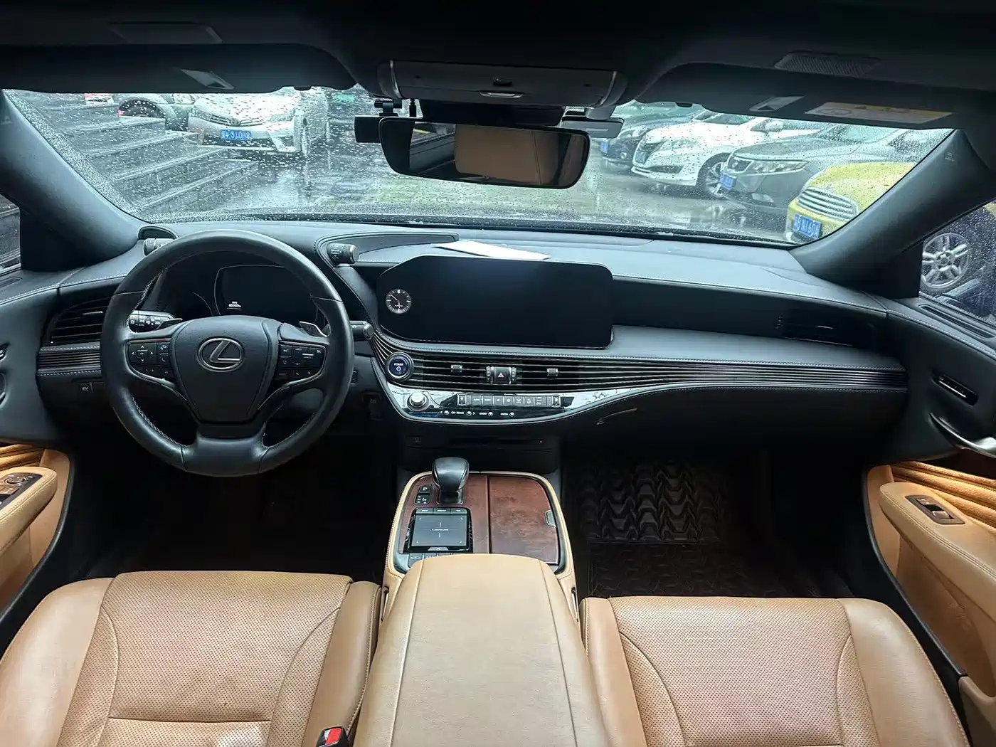 Lexus LS 2021 2021 500h Excellence Edition