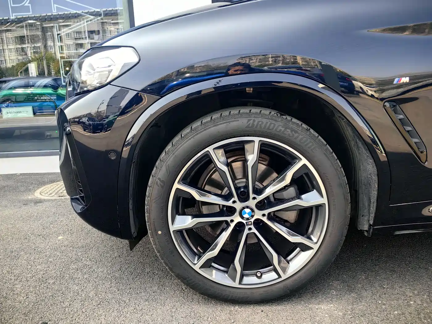 BMW X3 2023 xDrive30i Leading M Night Package фото 4
