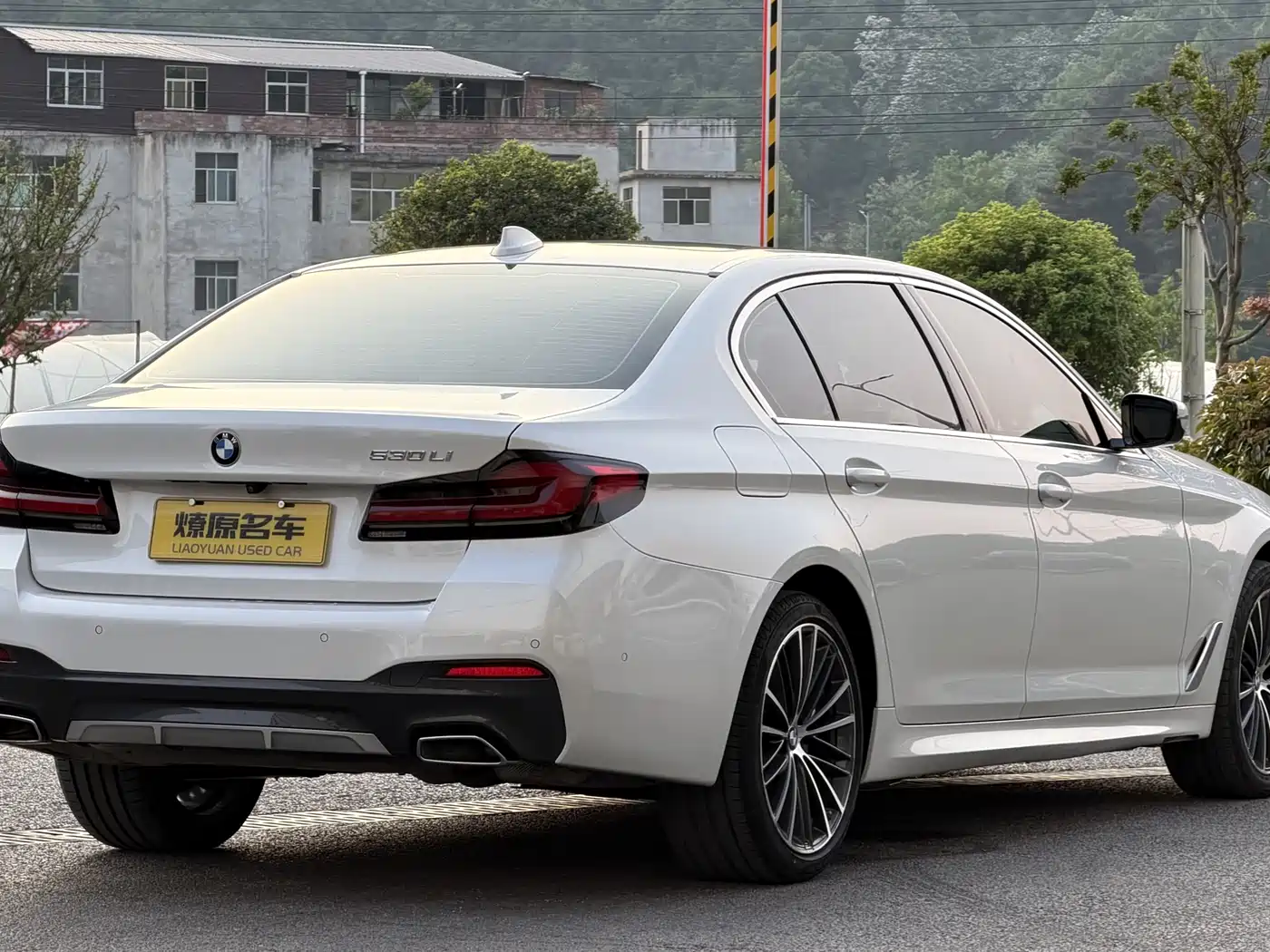 BMW 5 Series 2021 530Li Leading M Sport Package фото 6