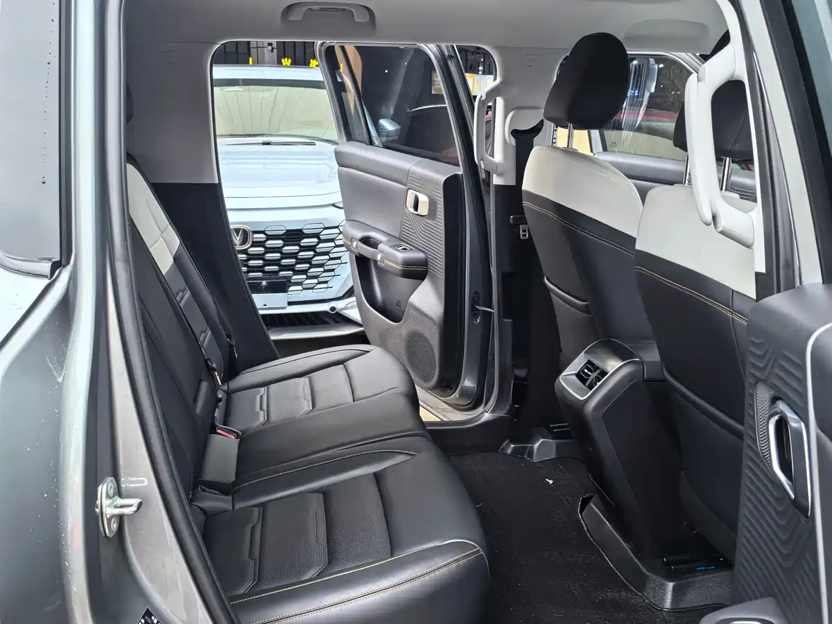 BAIC ORV Beijing Off-Road BJ30 2024 1.5T Magic Core Electric Drive Advanced Edition фото 9