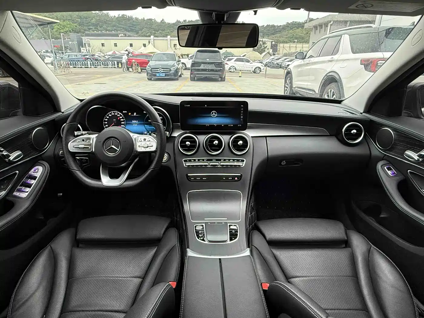 MERCEDES-BENZ C CLASS