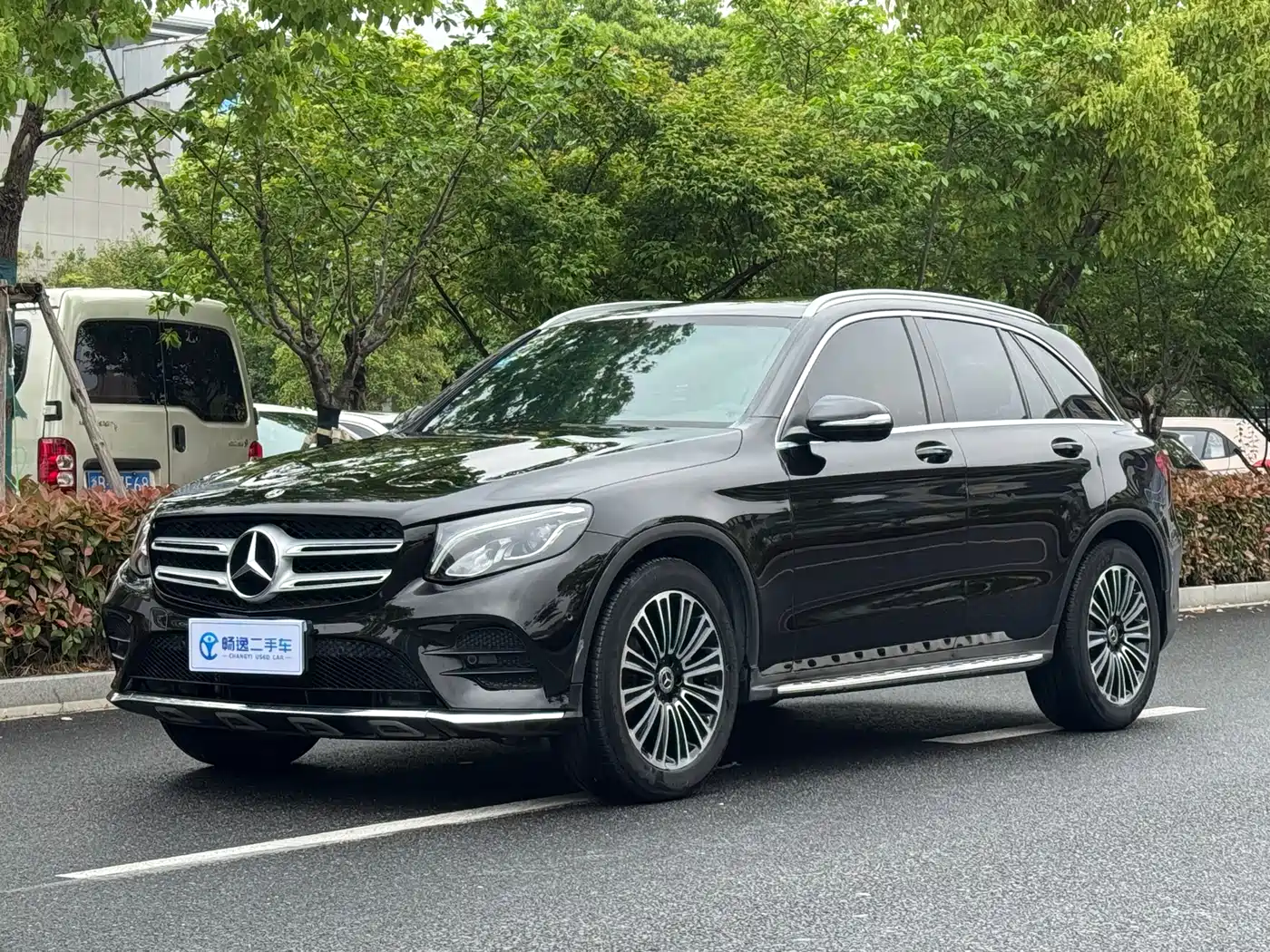 Mercedes-Benz GLC 2018 Facelift GLC 260 4MATIC Dynamic