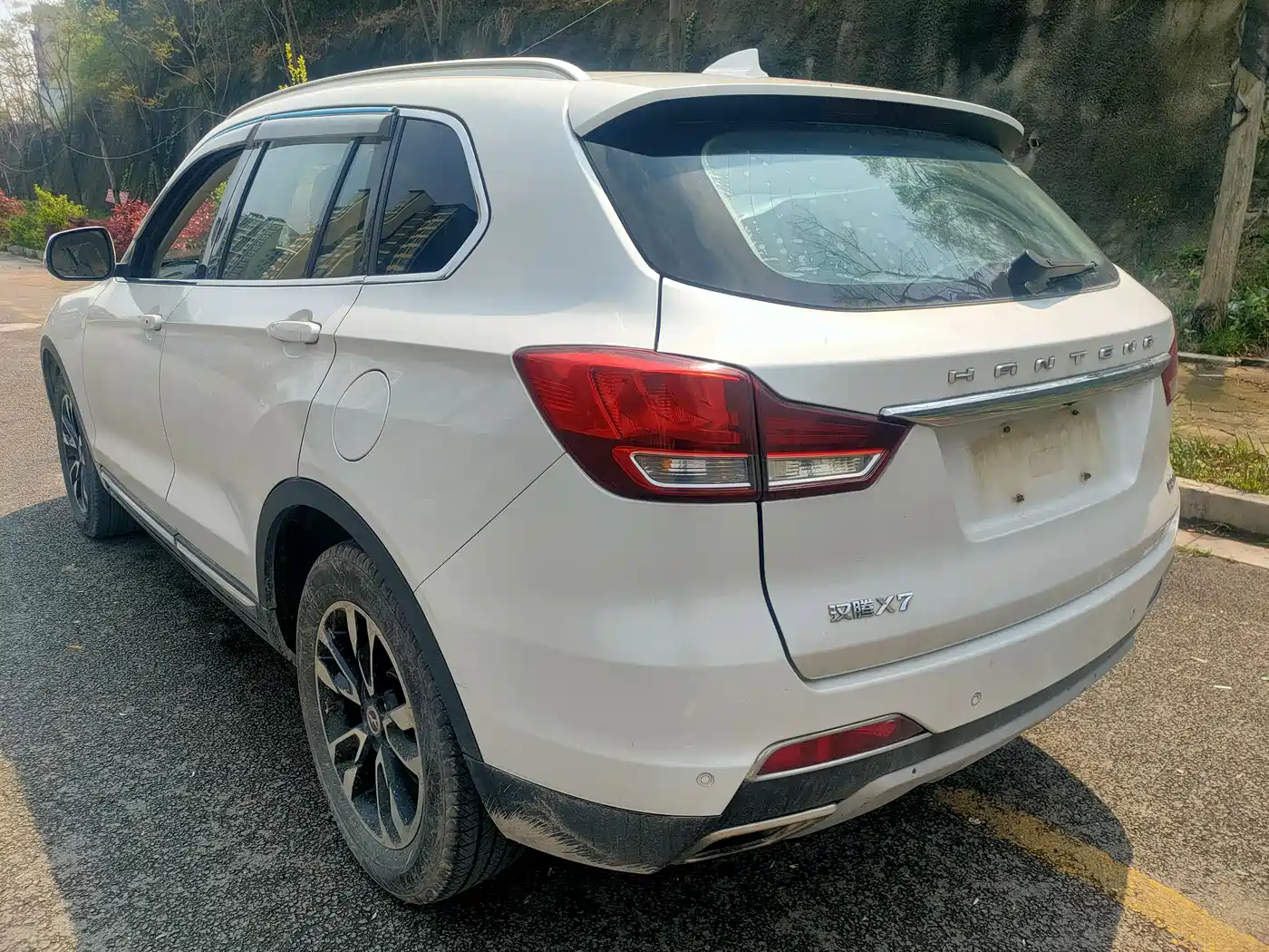 HANTENG MOTORS HANTENG X7