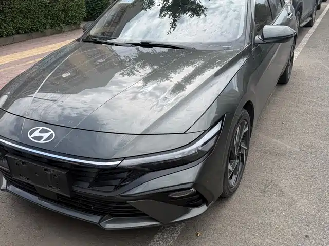 Hyundai Elantra 1.5L CVT GLX, Элит