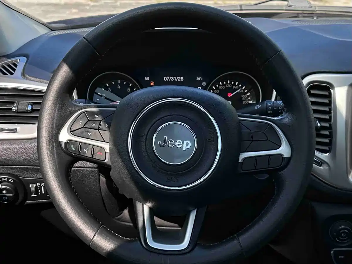 Jeep Compass 2017 2017 200T Automatic Family Edition