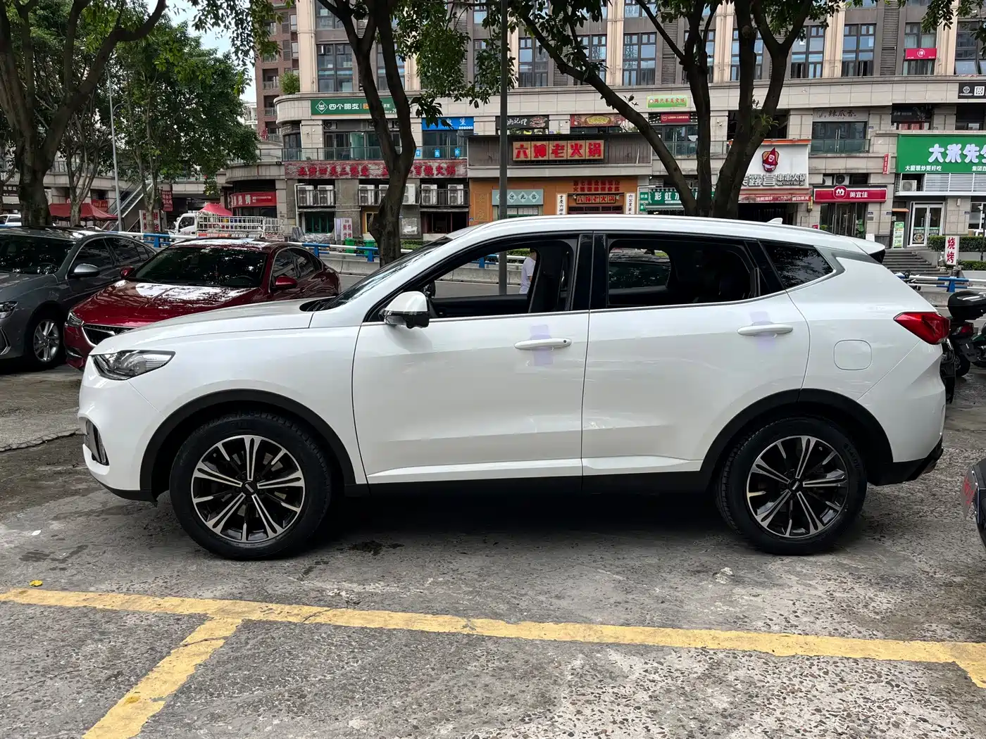 2021 WEY VV6