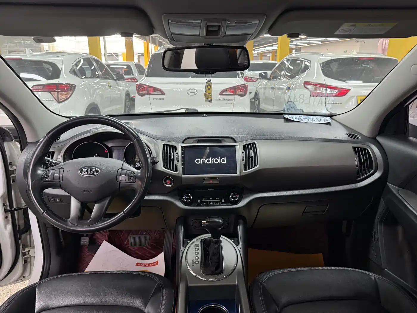 Kia Sportage 2016 2.0L Automatic 2WD DLX фото 5