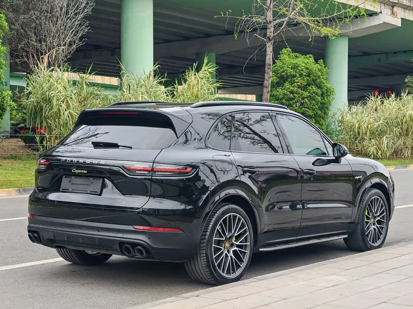 Porsche Cayenne New Energy 2021 Cayenne E-Hybrid 2.0T фото 6