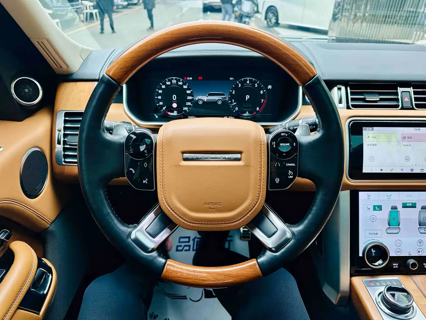 LAND ROVER RANGE ROVER