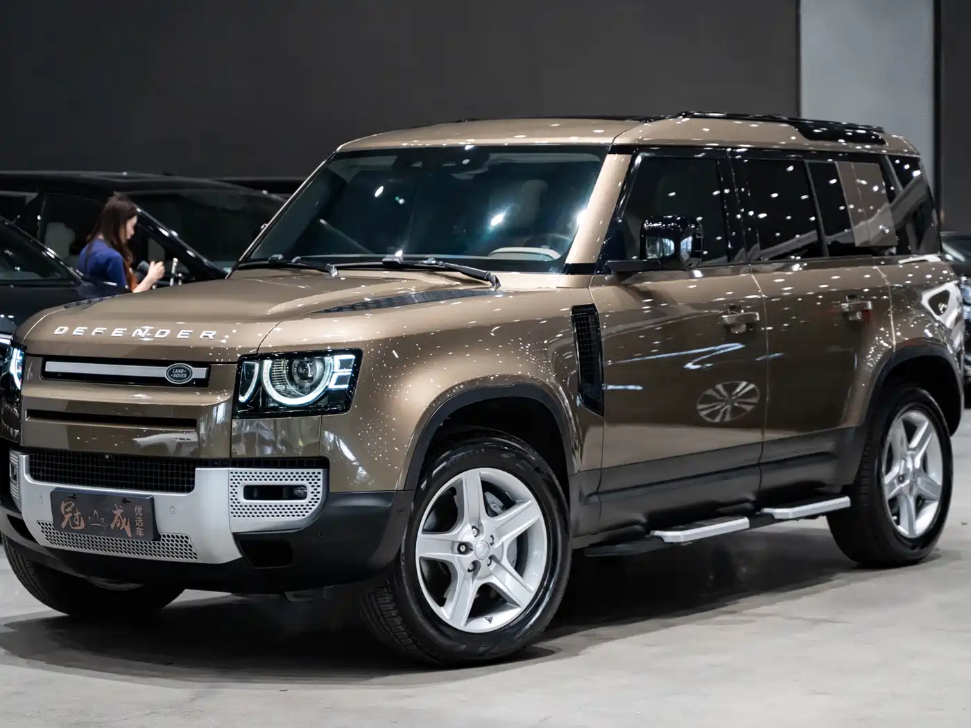 Land Rover Defender 2020 Model 110 P400 HSE