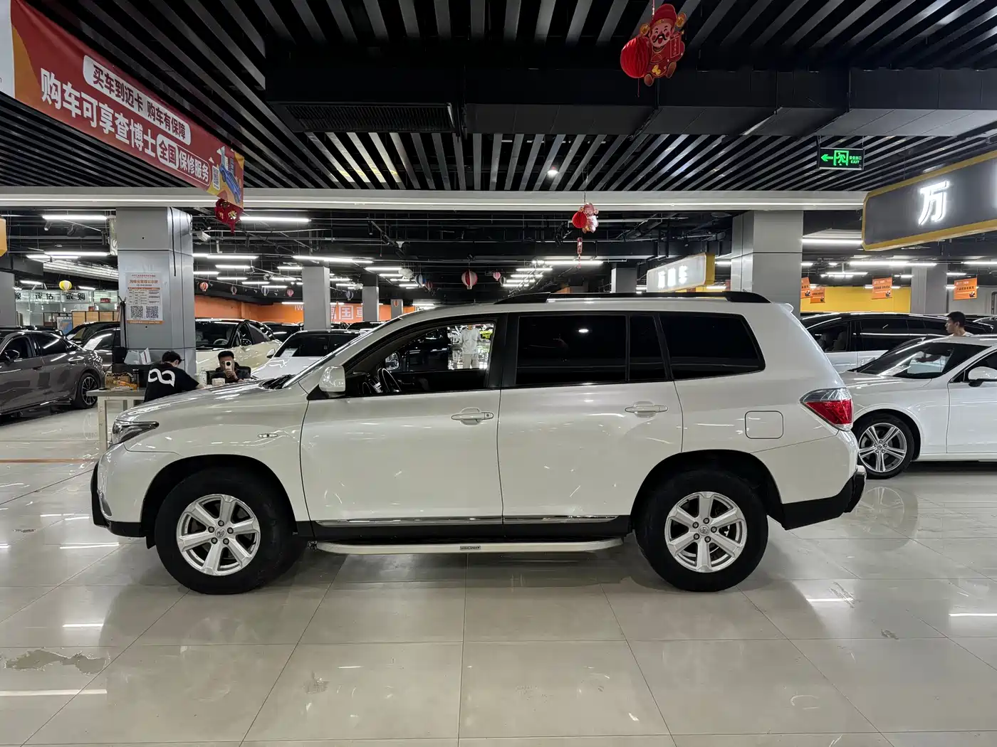 Toyota Highlander 2012 2.7L 2WD 5-seater Elite Edition фото 3