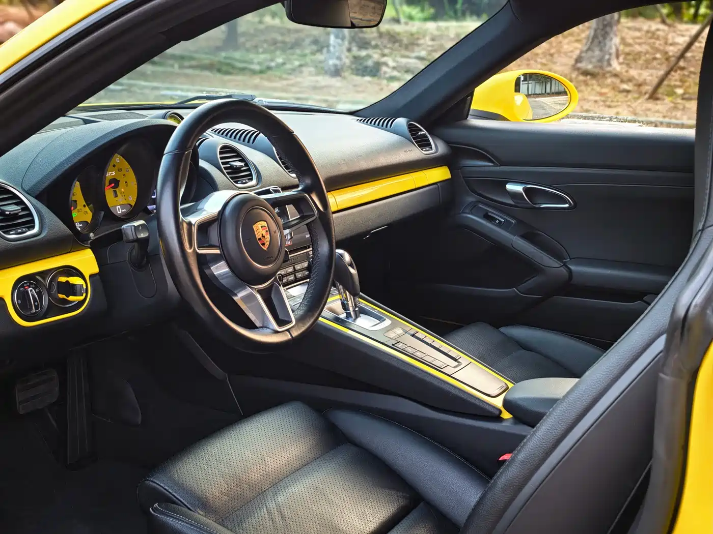Porsche 718 2018 Cayman 2.0T фото 12