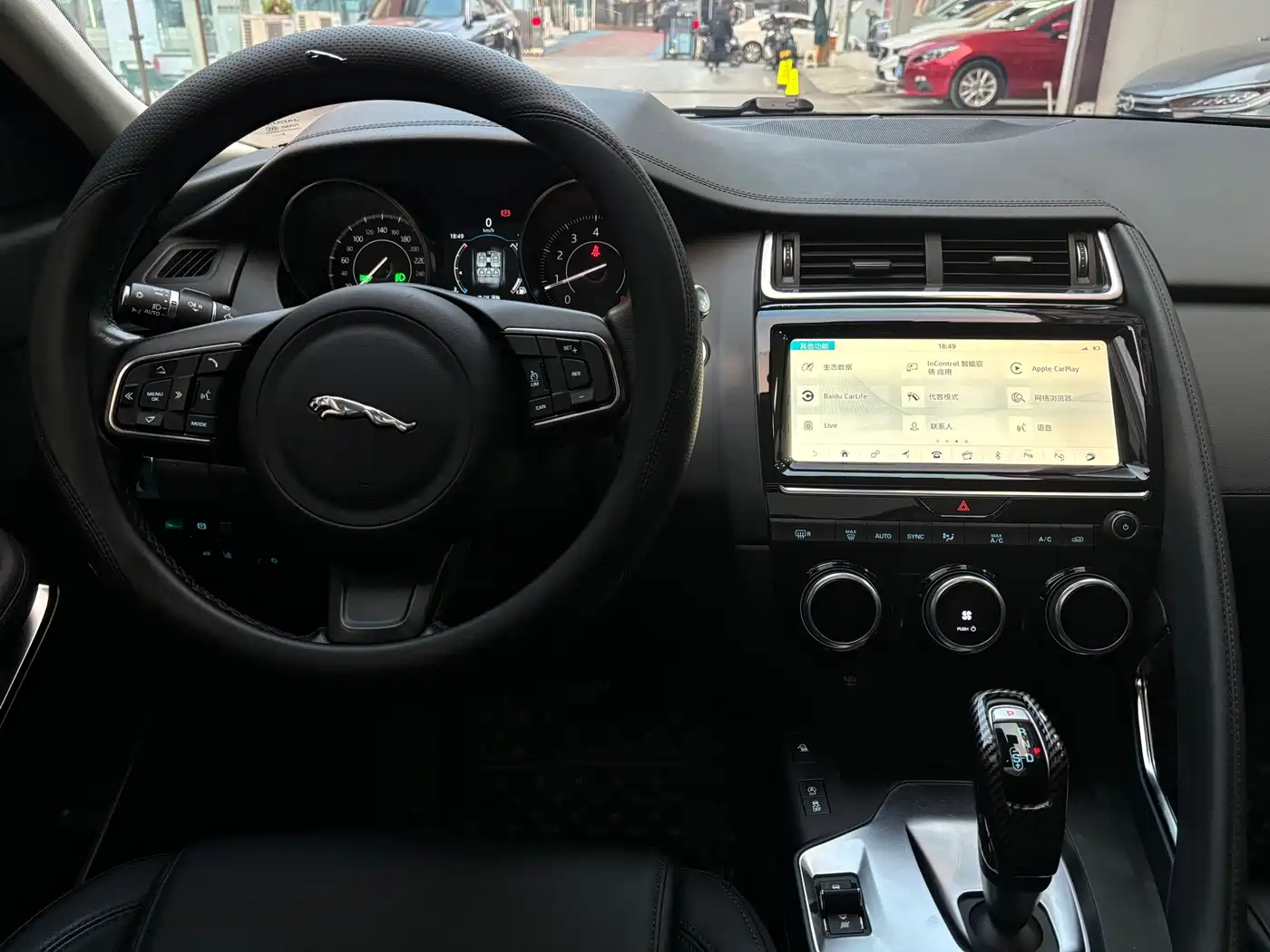 Jaguar E-PACE 2019 2018 Model P200 S China V