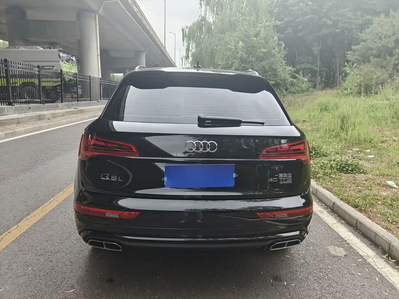 Audi Q5L 2024 Model 40 TFSI Luxury Dynamic фото 5