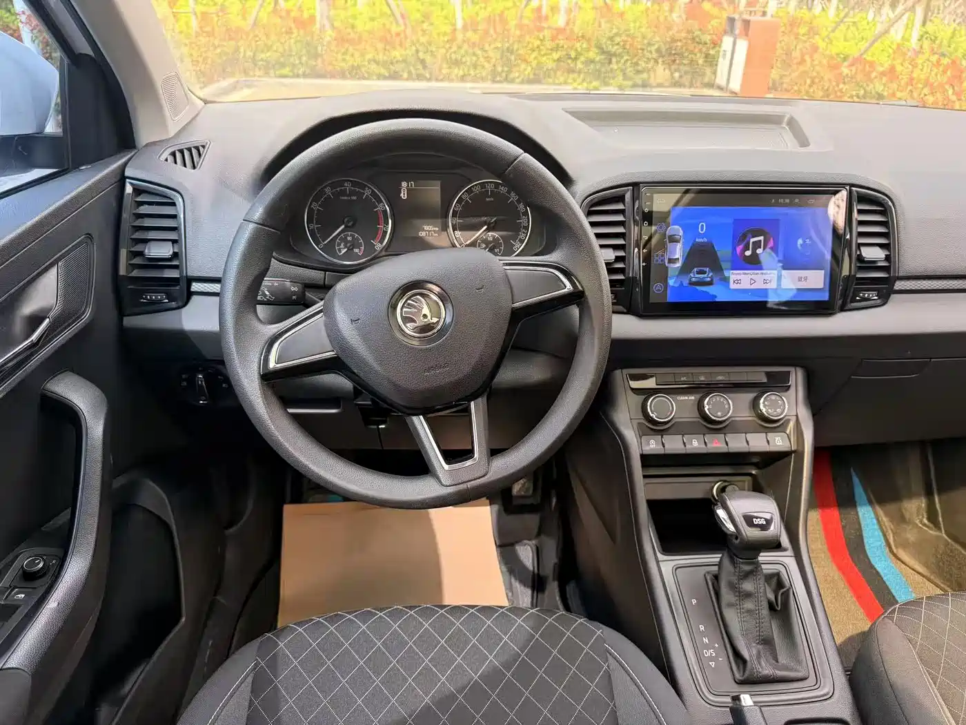 Škoda Karoq 2018 TSI280 Comfort China V фото 19