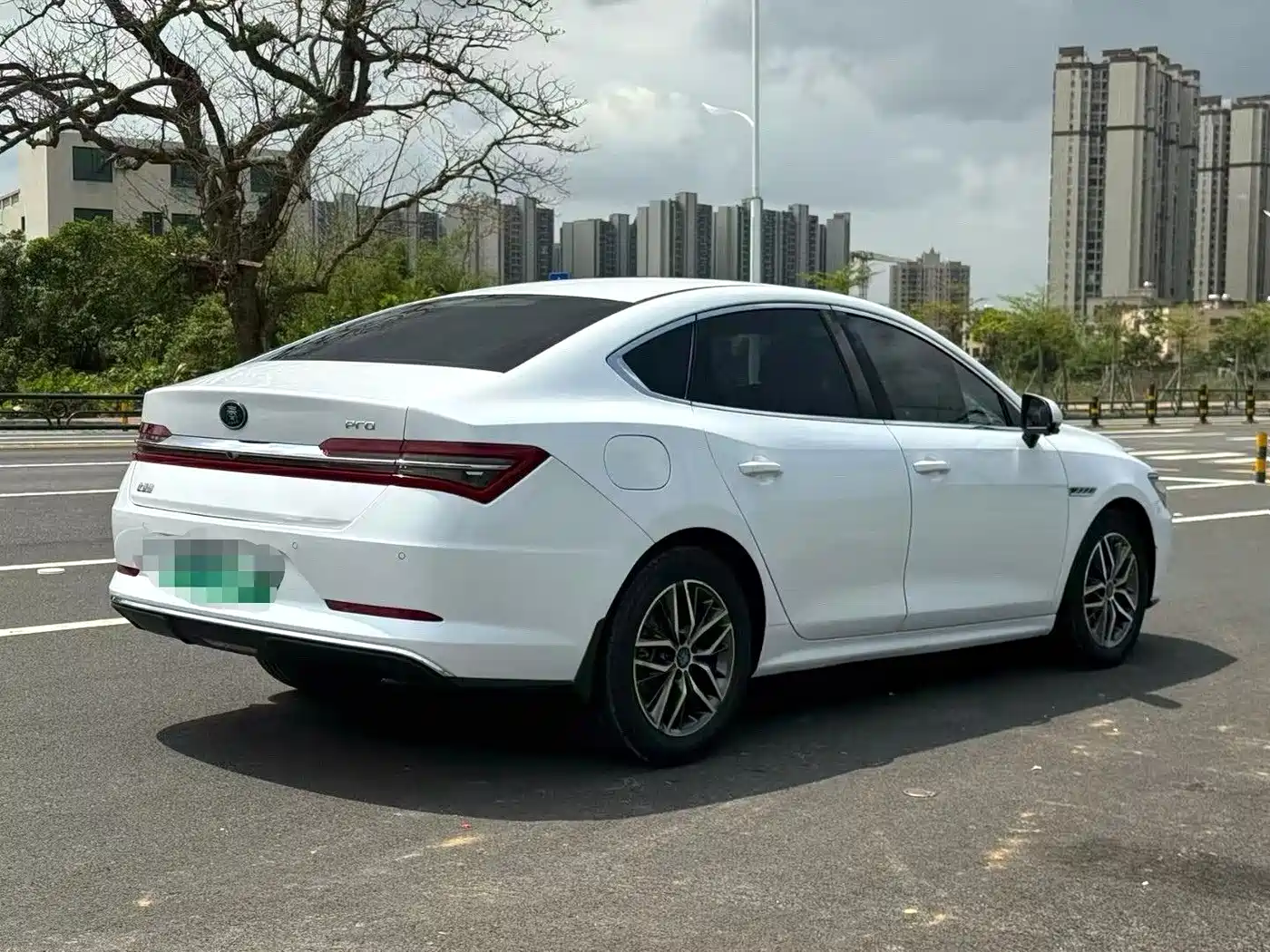 BYD QINHUANGDAO NEW ENERGY