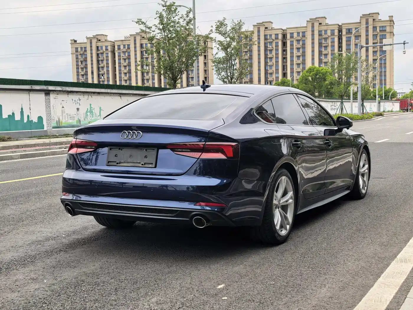 Audi A5 (Import) 2019 Sportback 40 TFSI Fashion фото 7