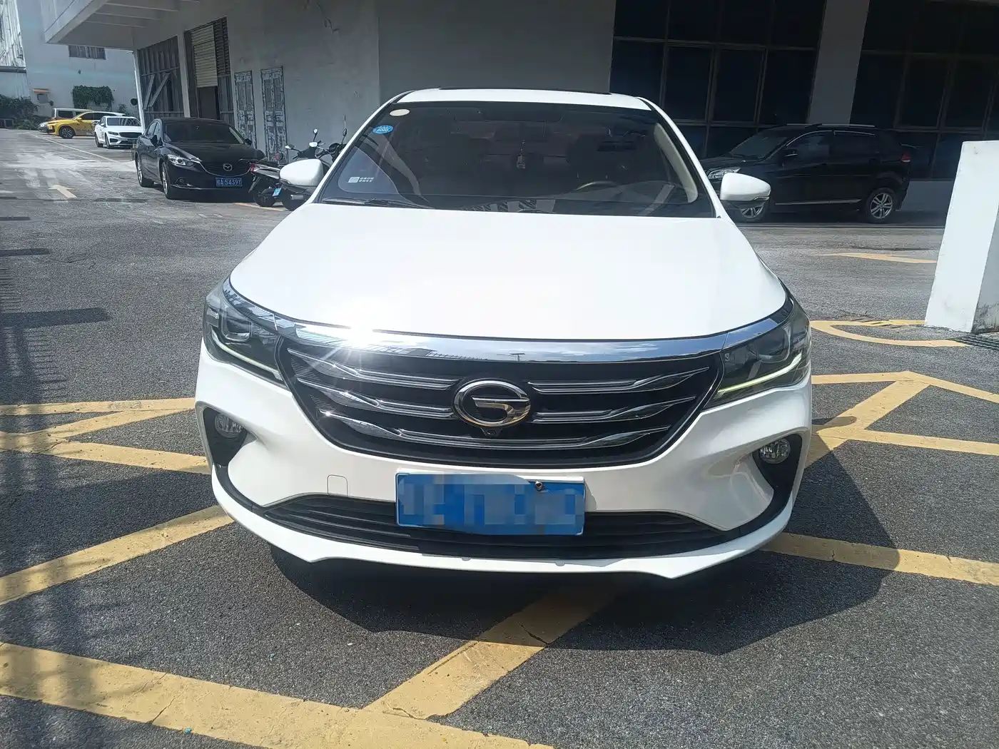 GAC Trumpchi Trumpchi GA4 2018 2018 200T Automatic Luxury