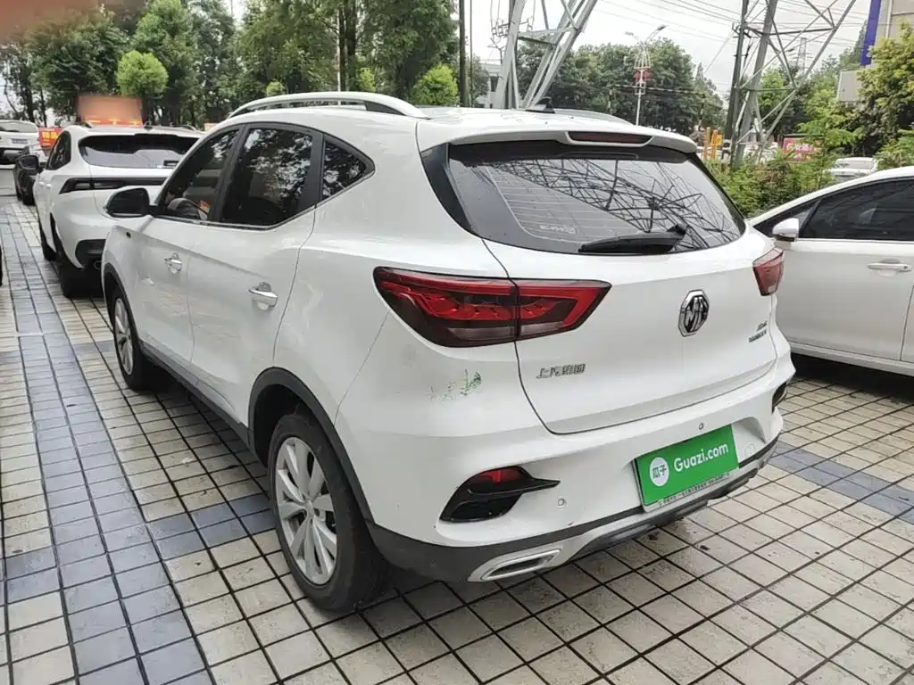 MG ZS 2022 2020 180DVVT Automatic Lite