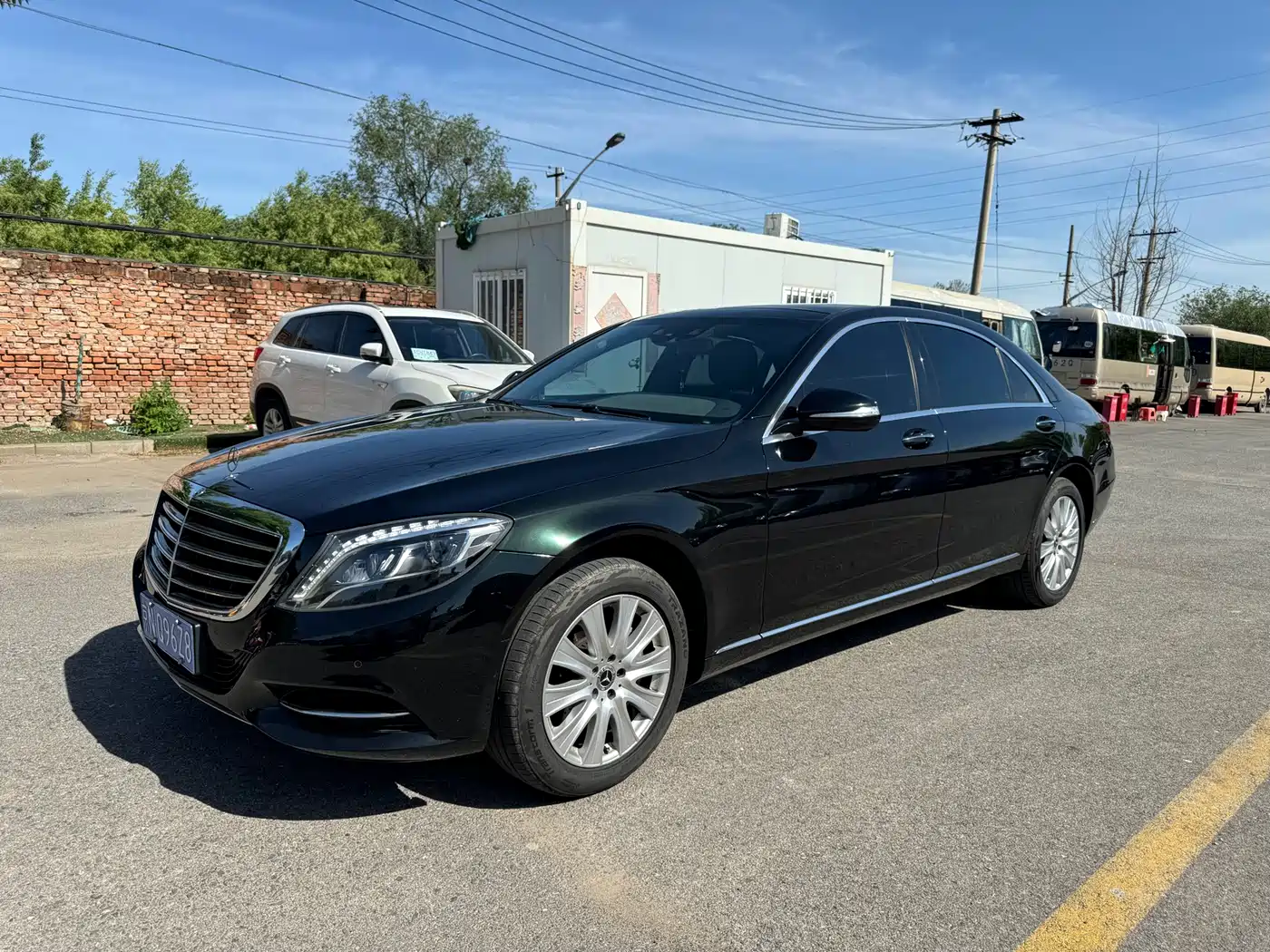 Mercedes-Benz S-Class 2016 S 320 L Luxury
