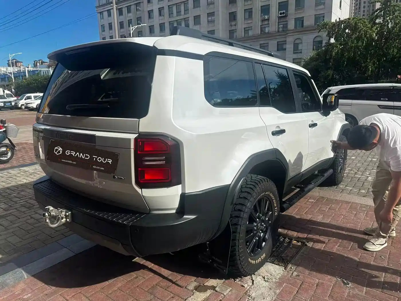 Toyota Prado 2025 2024 2.4T All-Terrain TX Edition 5-Seater