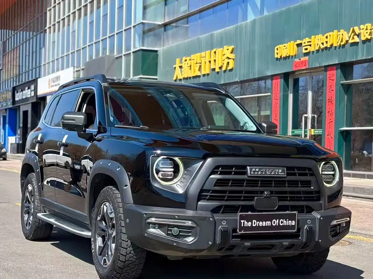 Haval Big Dog 2022 Model 2.0T DCT AWD Howling Celestial Dog Hunting Edition фото 13