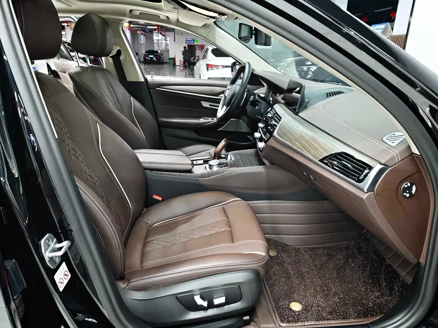 BMW 5 Series 2020 530Li xDrive Luxury Package фото 6