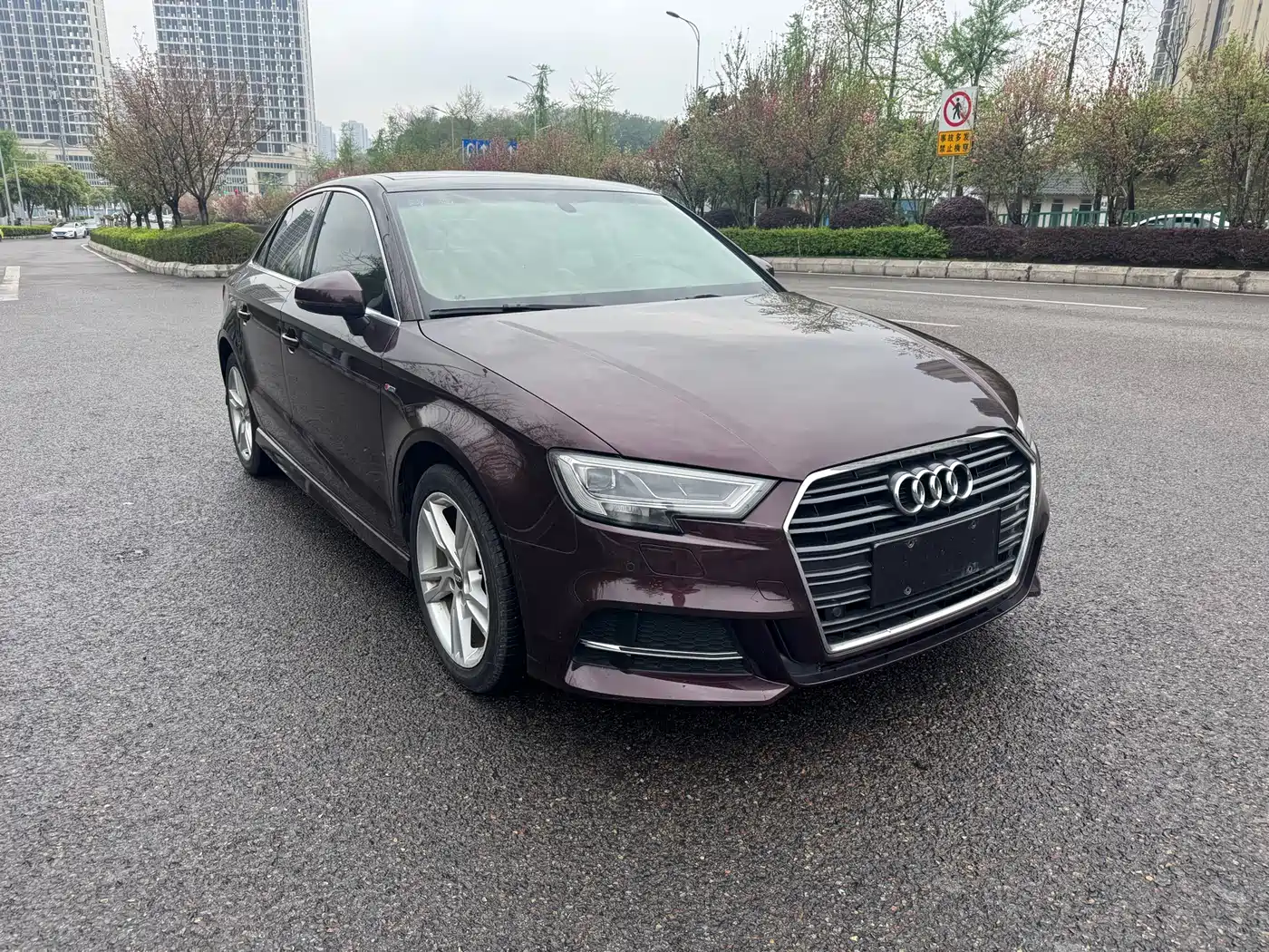 Audi A3 2019 Limousine 35 TFSI Fashion China VI фото 3