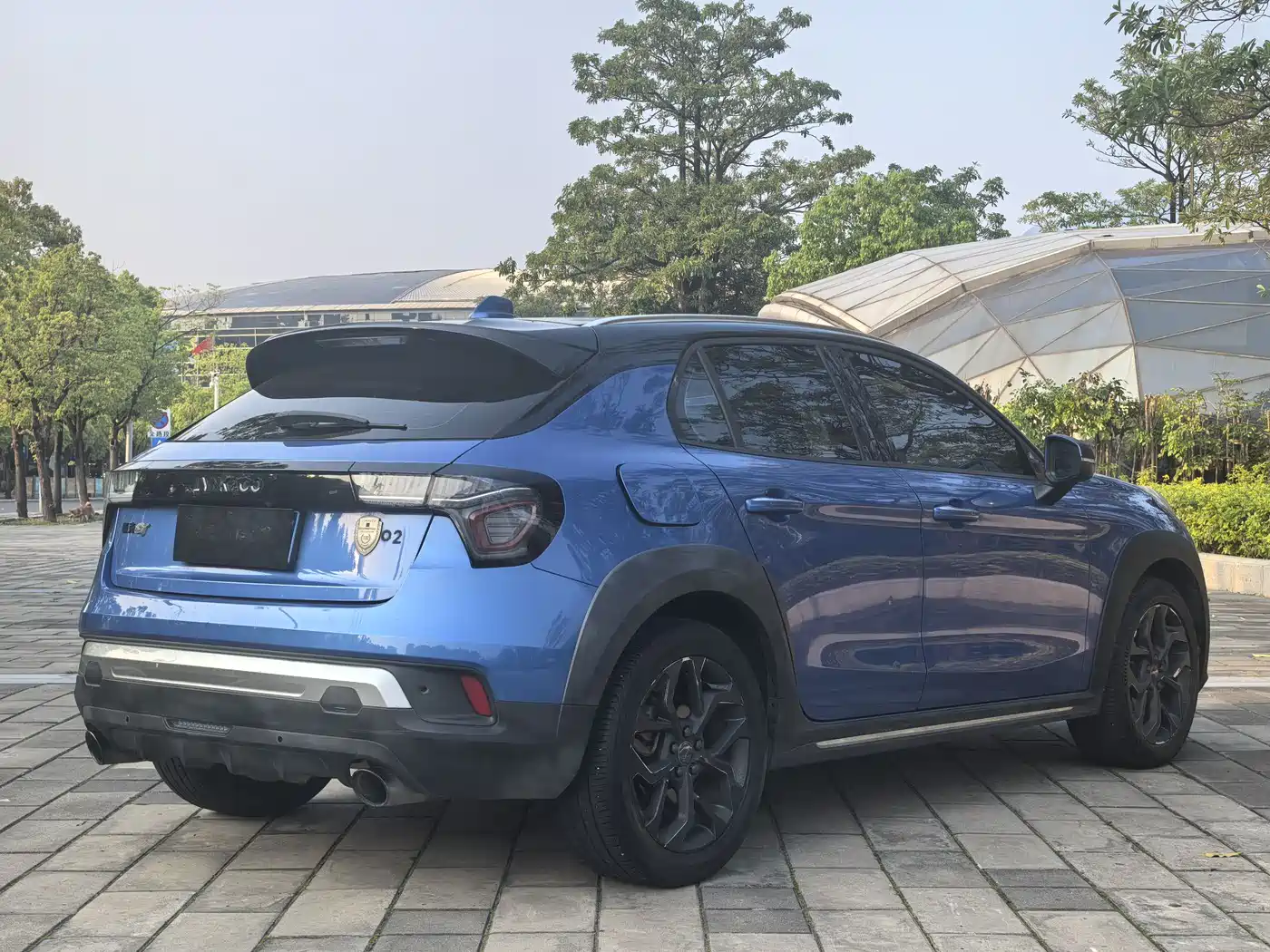 Lynk & Co 02 2018 1.5T DCT 2WD Shine Edition China V фото 7