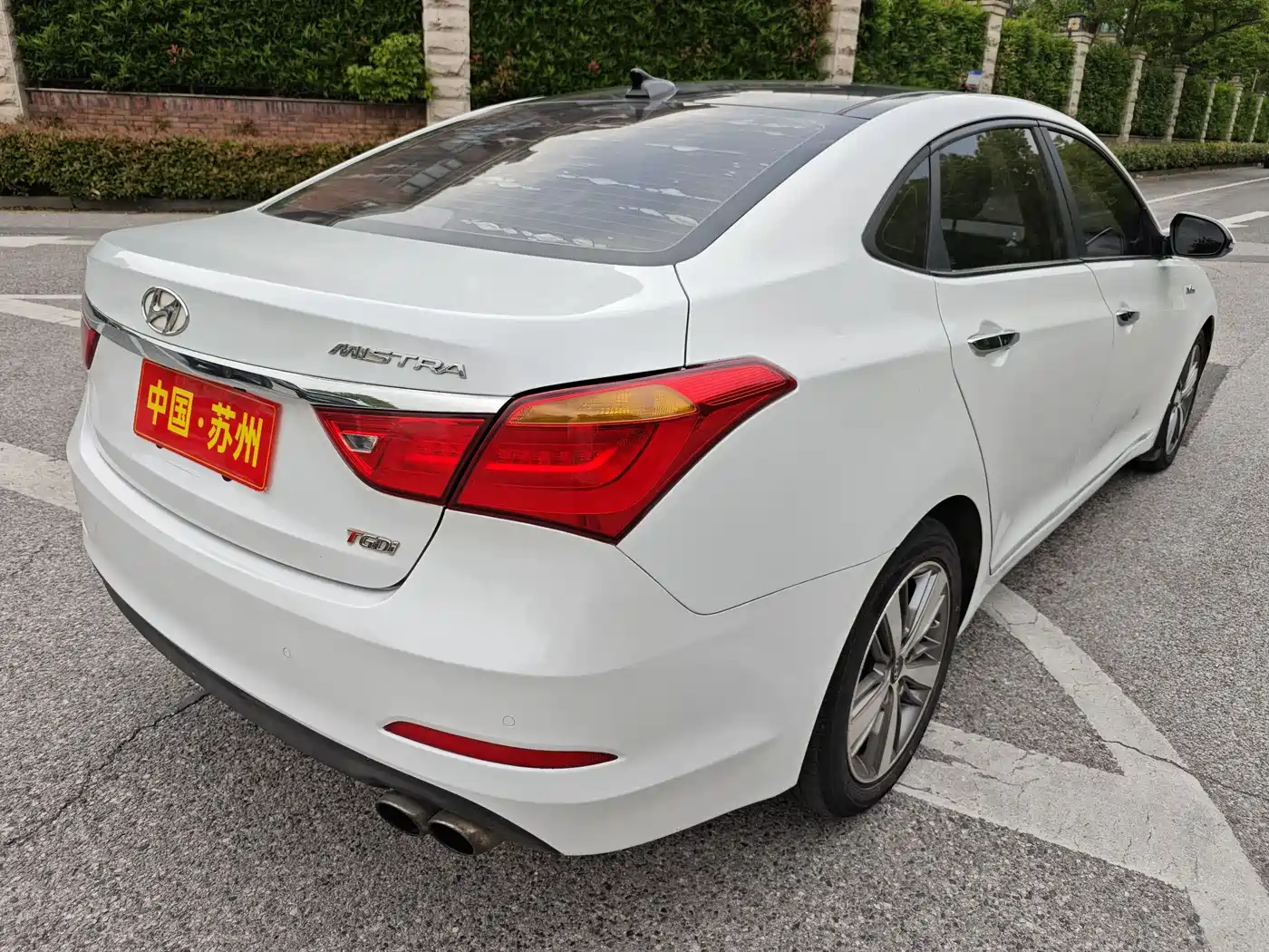 Hyundai Mistra 2014 1.8L Auto Premium DLX фото 8