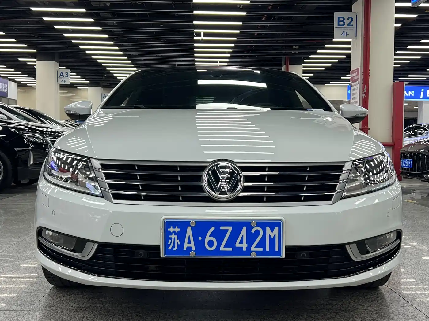 Volkswagen FAW-Volkswagen CC 2016 Model 1.8TSI Premium фото 17