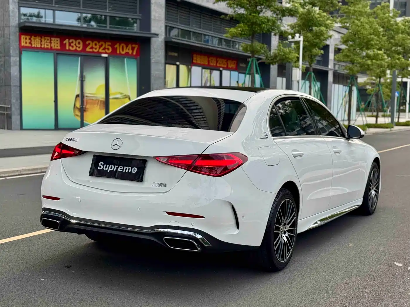 Mercedes-Benz C-Class 2022 C 260 L Sport Edition фото 14