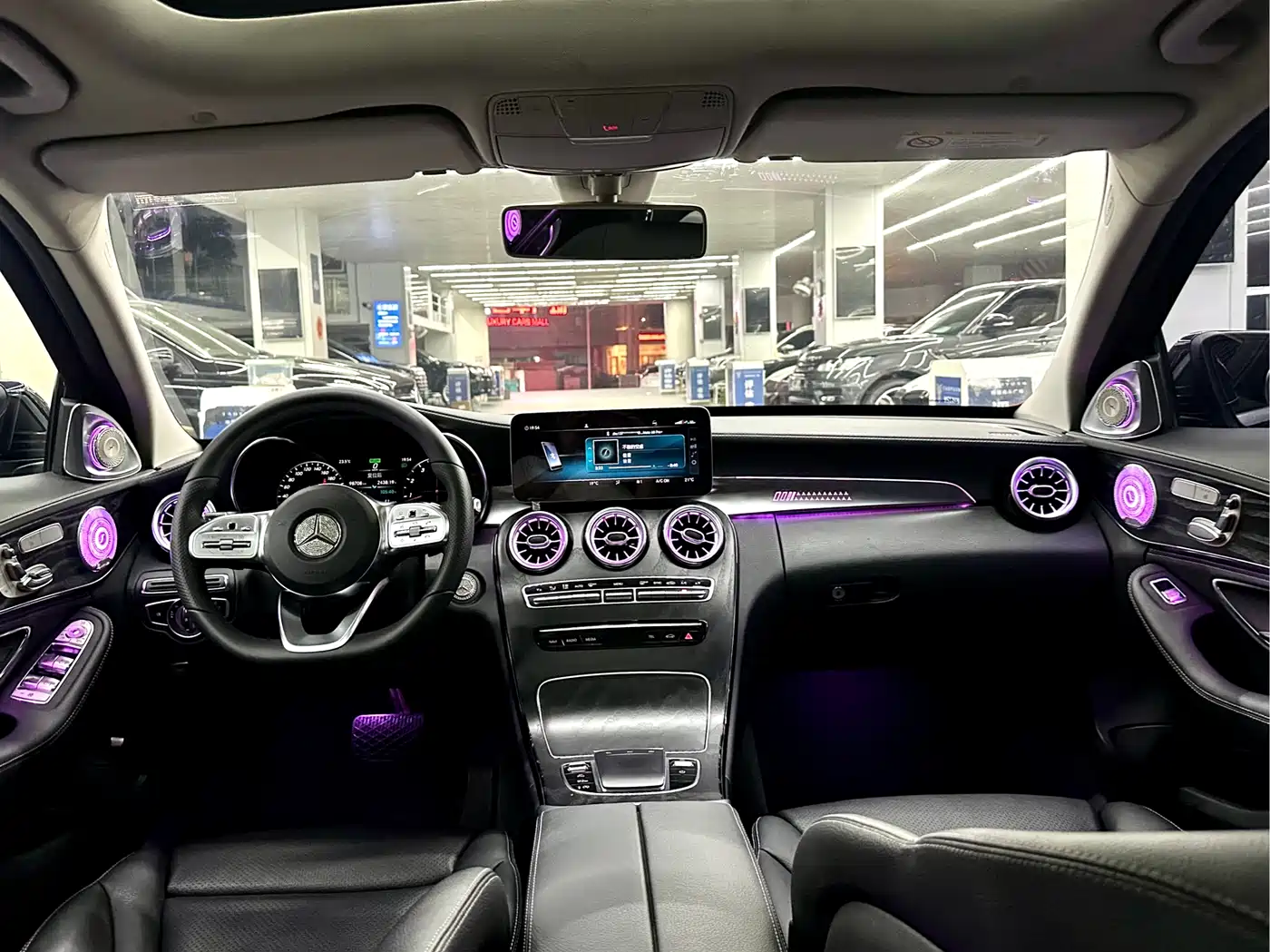 MERCEDES-BENZ C CLASS