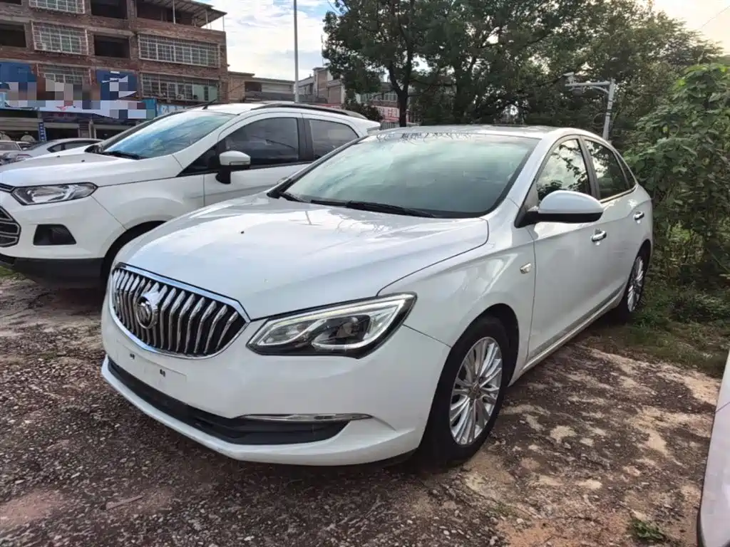 Buick Excelle 2017 15N Automatic Elite