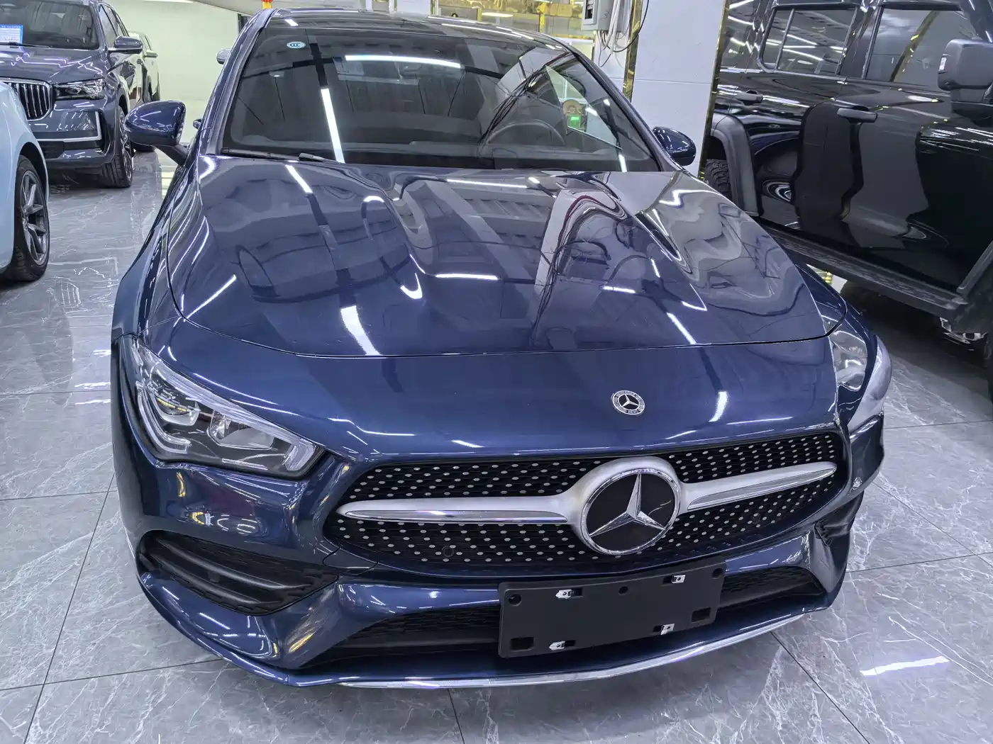 Mercedes-Benz CLA (Import) 2021 CLA 200 фото 2
