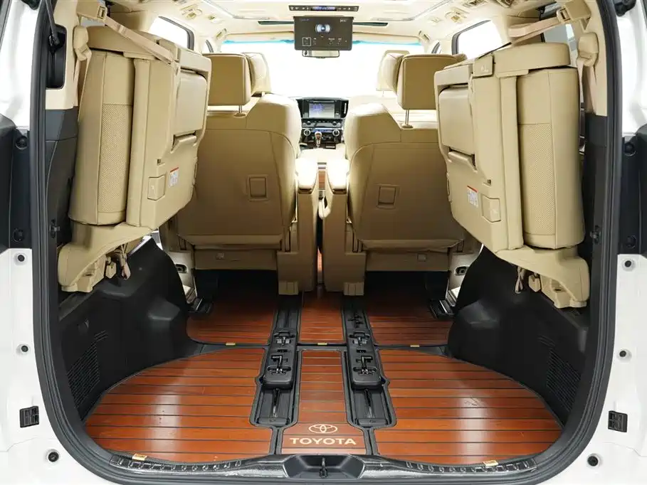 Toyota Alphard 2018 3.5L Premium фото 27