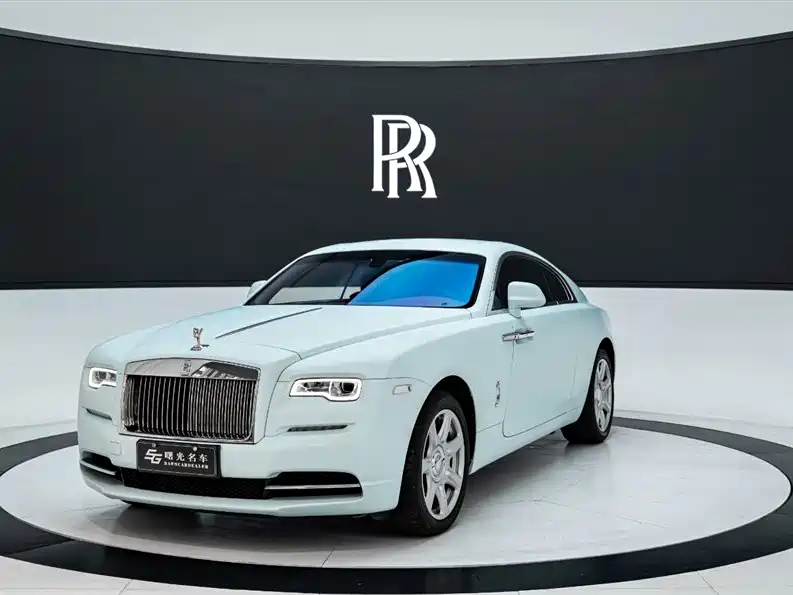 Rolls-Royce Wraith 2017 2018 6.6T Standard