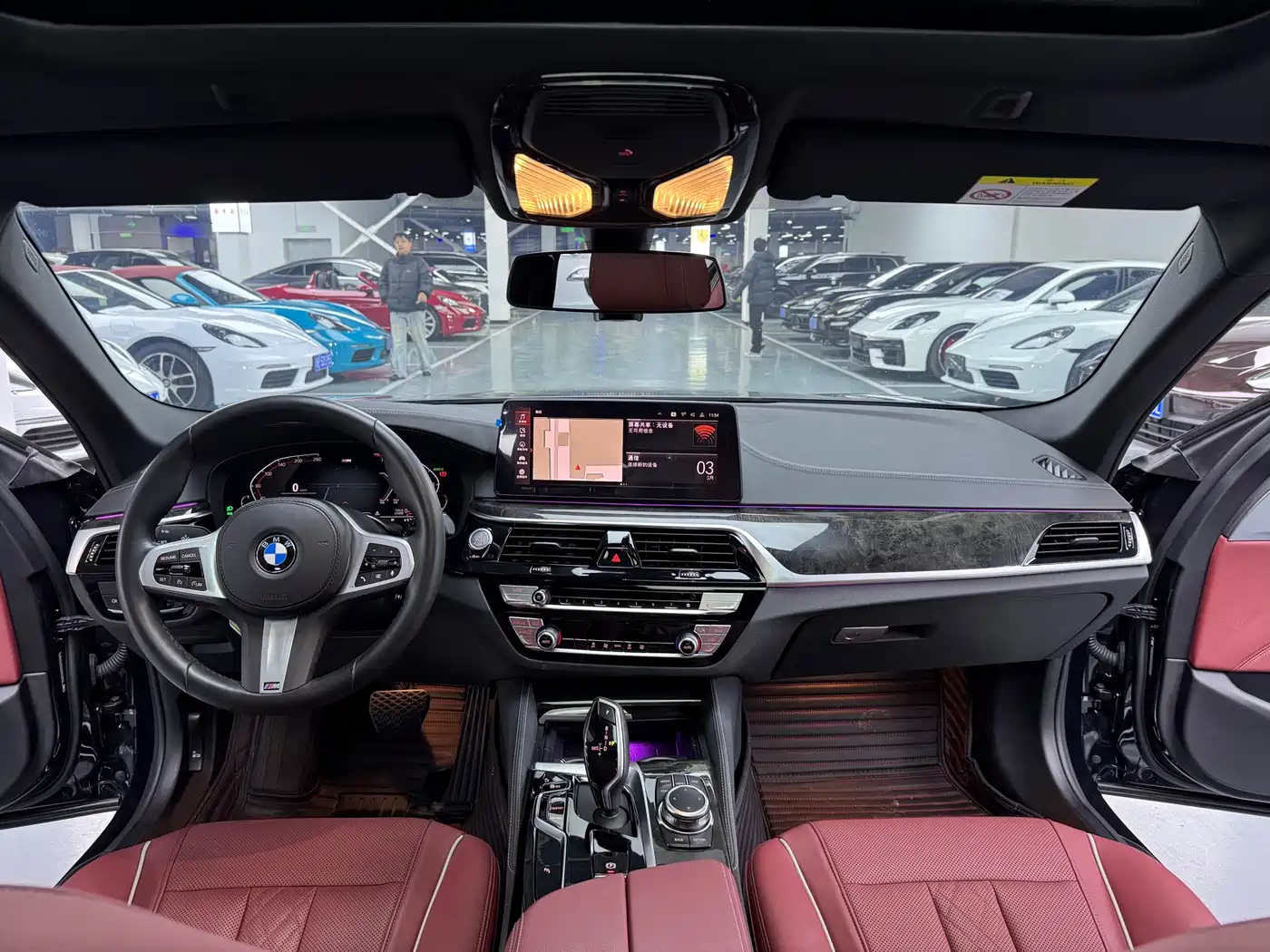 BMW 5 Series 2022 Facelift 525Li M Sport Package фото 12