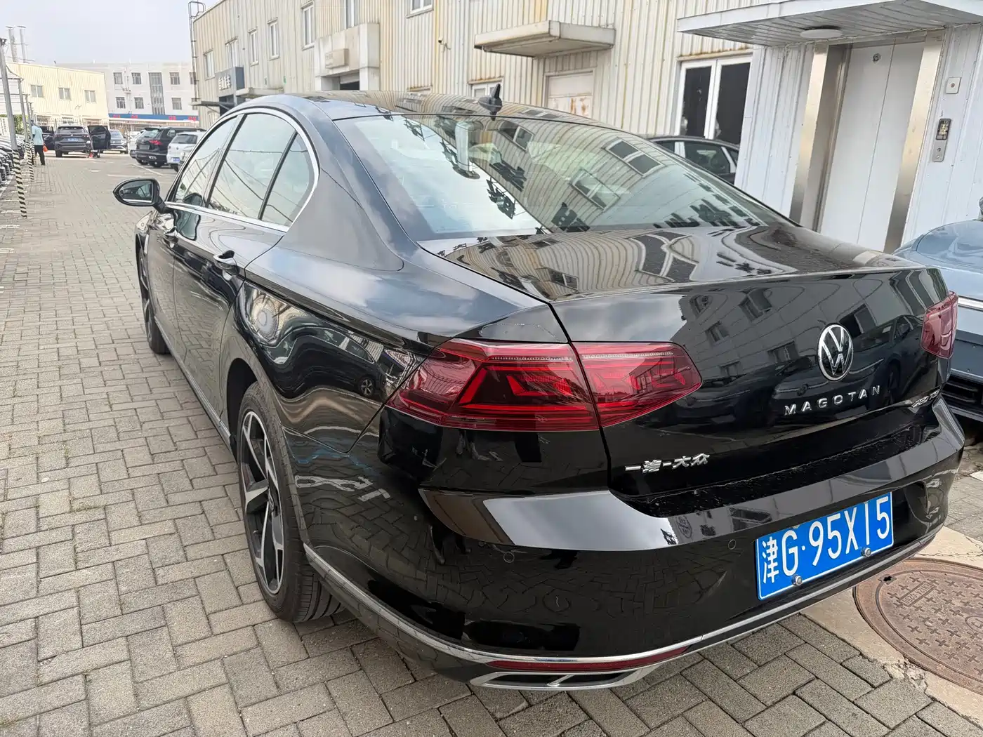 Volkswagen Magotan 2025 2025 Popular Edition 280TSI DSG Comfort