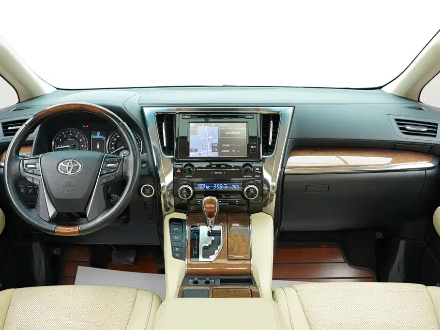 Toyota Alphard 2018 3.5L Premium фото 18