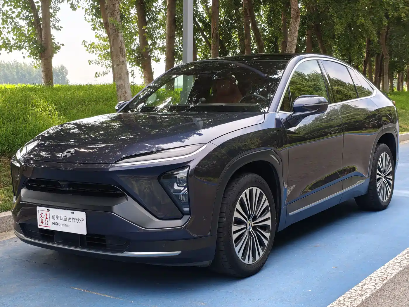 NIO EC6 2020