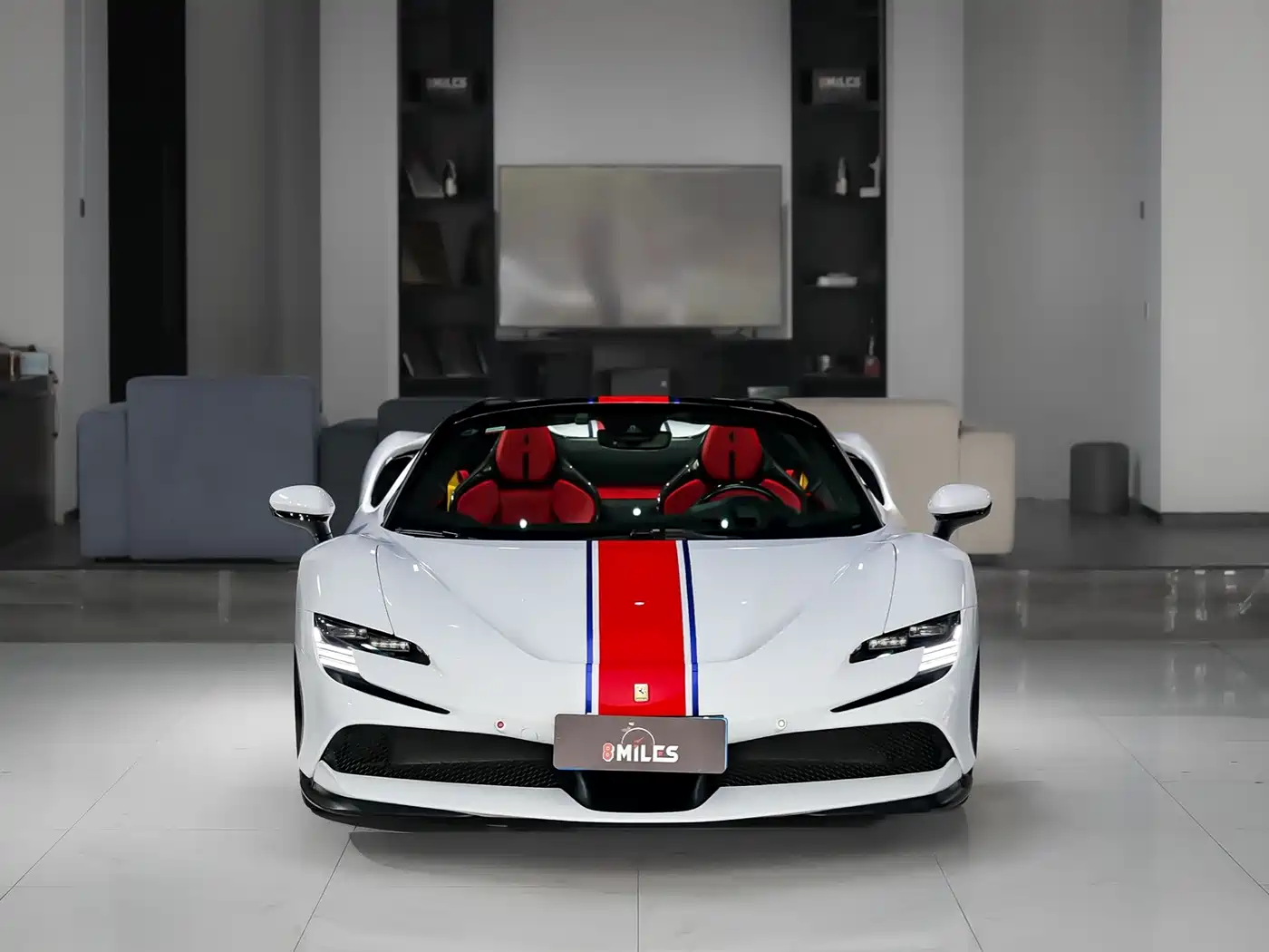 Ferrari SF90 2021 3.9T V8 Spider фото 2