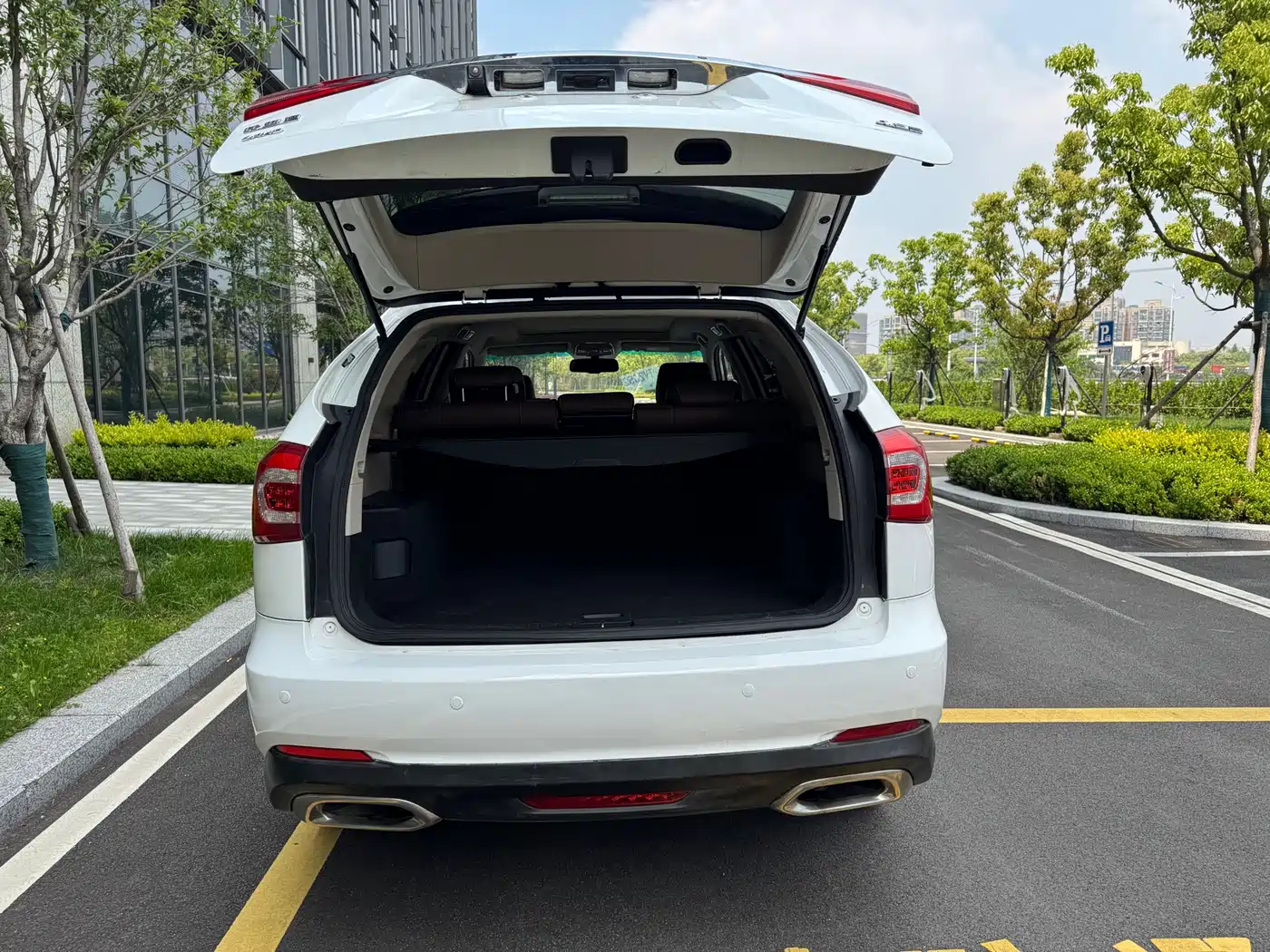 BYD Tang New Energy 2017 Model 2.0T Full-time 4WD Elegance фото 11